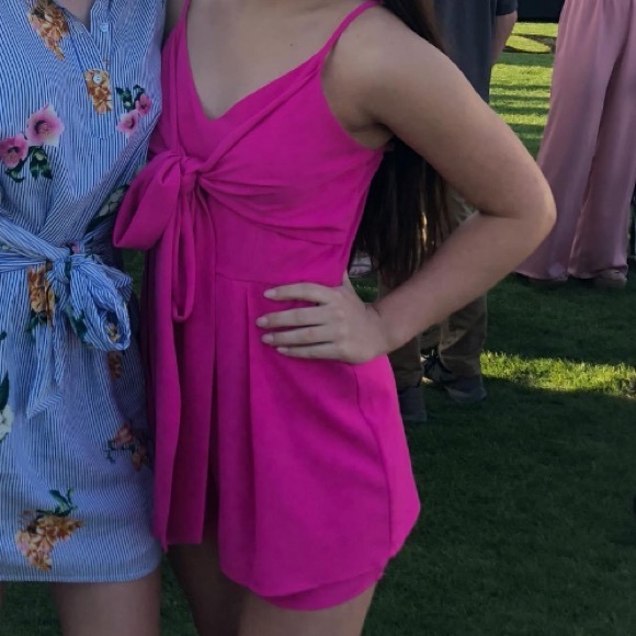 Pink Romper - Picture 5 of 5